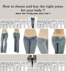 right jeans for your body type